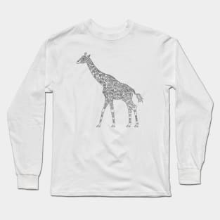 Giraffe Long Sleeve T-Shirt